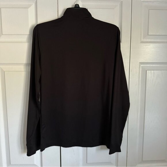 Old Navy Active Pullover Womens XS Black Cloudmotion Go-Dry Cool 1/4 Zip Stretch - Picture 2 of 10